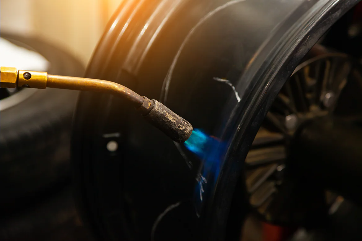 Forged Wheels (Strongest)