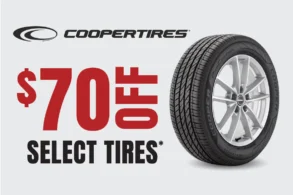 SELECT COOPER TIRES
